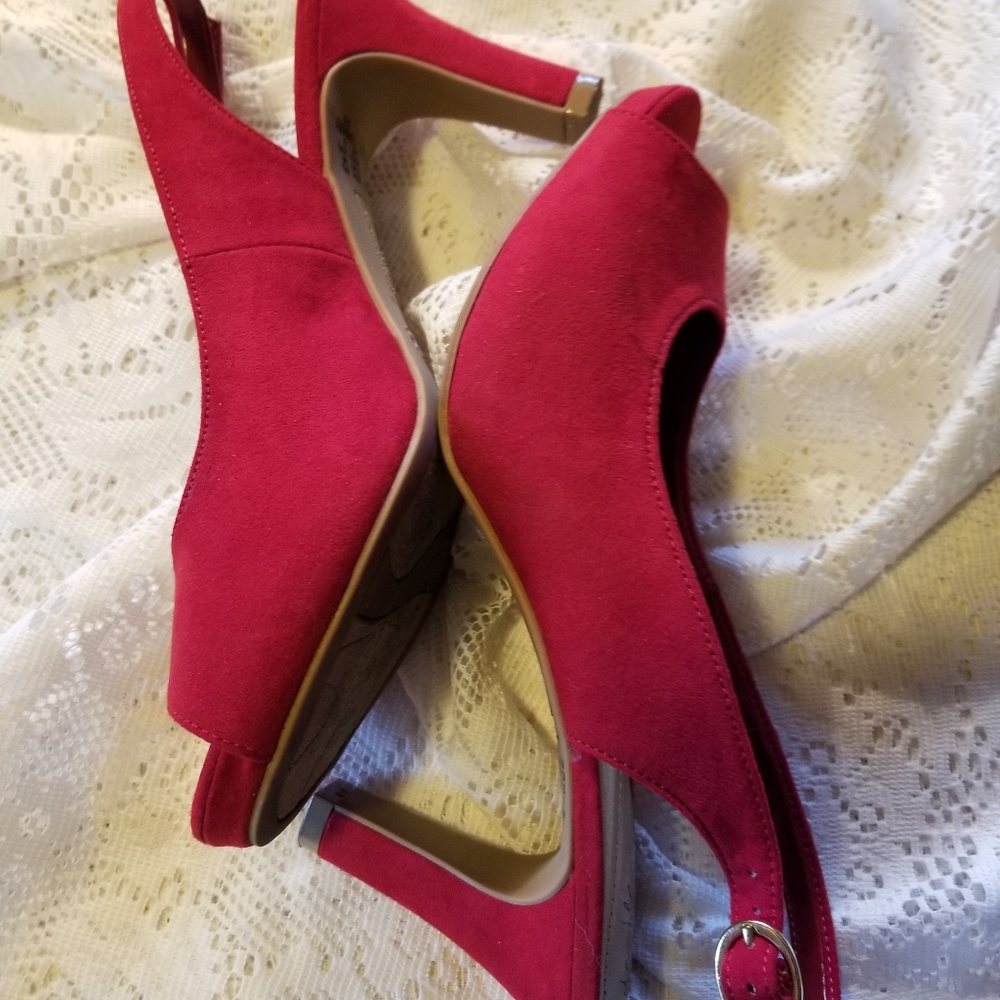 ♥️🎉💃 Rouge Red Rojo High Heels